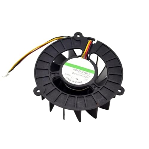 1 Stück GC125025VH-A 12 V 2,0 W 13.B4520.F.GN Lüfter 1 Stück GC125025VH-A 12 V 2,0 W 13.B4520.F.GN Lüfter von TKGMGTN