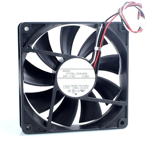 1 stück 4710KL-05W-B59 12025 120mm 24 V 0,38 A anhalten, um die Polizei zu benachrichtigen Wechselrichter-Lüfter 1 stück 4710KL-05W-B59 12025 120mm 24 V 0,38 A anhalten, um die Polizei zu benachrichtigen Wechselrichter-Lüfter von TKGMGTN