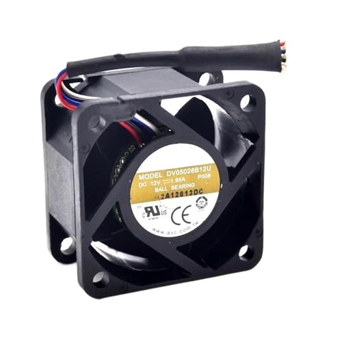1 stück 5 cm 50mm high speed lüfter gewalt in 5028 12 V 1.65A DV05028B12U 50 * 50 * 28mm(2Lines) von TKGMGTN