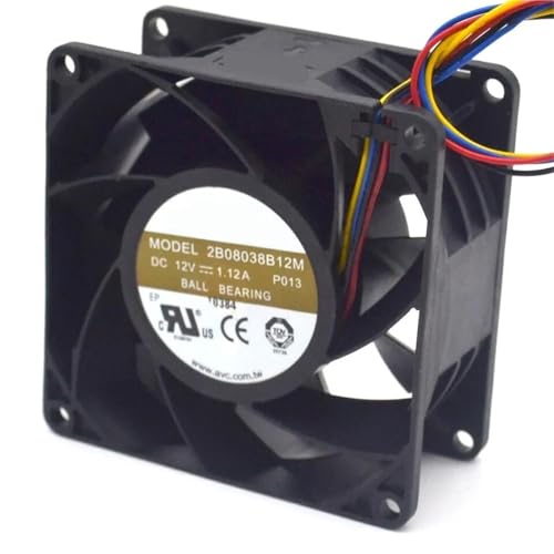 1 stück 8 CM 80mm 2B08038B12M 8038 1.12A 12 V PWM drehzahlregelung heftigen lüfter 80 * 80 * 38mm 1 stück 8 CM 80mm 2B08038B12M 8038 1.12A 12 V PWM drehzahlregelung heftigen lüfter 80 * 80 * 38mm von TKGMGTN