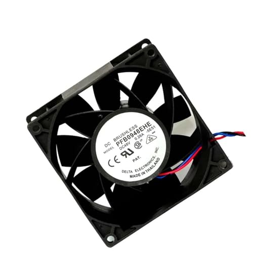 1 stück Gebläse Fan 48V 0,26 A 28,8 W Inverter Fan 7000RPM 9038 9cm 90 * 90 * 38mm PFB0948EHE Gebläse Lüfter 1 stück Gebläse Fan 48V 0,26 A 28,8 W Inverter Fan 7000RPM 9038 9cm 90 * 90 * 38mm PFB0948EHE Gebläse Lüfter von TKGMGTN