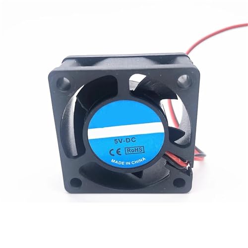 1pc 4020 40MM 4cm Lüfter 40x40x20mm Server Fan 3D Drucker Fan lüfter(12V,FLUID BEARING 2PIN_NO RGB) von TKGMGTN