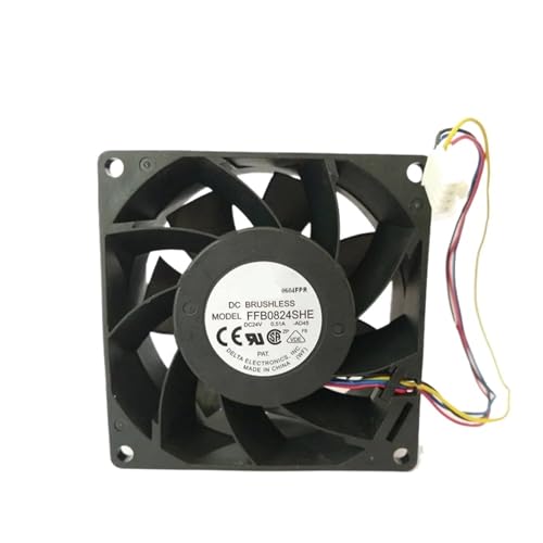 1pc Konverter 8CM 80mm Lüfter 8038 24V 0.51A FFB0824SHE Doppelkugel 80 * 80 * 38mm 1pc Konverter 8CM 80mm Lüfter 8038 24V 0.51A FFB0824SHE Doppelkugel 80 * 80 * 38mm von TKGMGTN