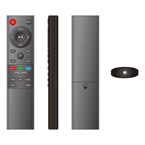 Fernbedienung für Soundbar TV SE04 ST08 Fernbedienung Soundbar Fernbedienung Lautsprecher PC Bluetooth 5.0 Fernbedienung für Soundbar TV SE04 ST08 Fernbedienung Soundbar Fernbedienung Lautsprecher PC Bluetooth 5.0 von TKMARS