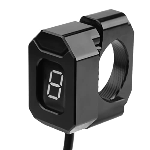 Motorrad Geschwindigkeitsanzeige Halter, Universelle Halterung Für Geschwindigkeitsanzeige Für Motorrad Speed Gear Display Für Die Mit Einem Lenkerdurchmesser von 22 Mm Bis 28,6mm, Schwarz Motorrad Geschwindigkeitsanzeige Halter, Universelle Halterung Für Geschwindigkeitsanzeige Für Motorrad Speed Gear Display Für Die Mit Einem Lenkerdurchmesser von 22 Mm Bis 28,6mm, Schwarz von TKSE