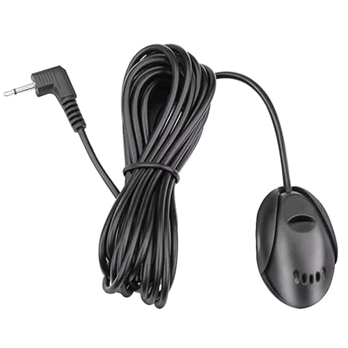 TKSE Mini 3,5 mm Externes Auto Mikrofon, Kompatibel mit Sony Boss JVC Kenwood Jensen Alpine, Bluetooth, GPS, Radio, DVD TKSE Mini 3,5 mm Externes Auto Mikrofon, Kompatibel mit Sony Boss JVC Kenwood Jensen Alpine, Bluetooth, GPS, Radio, DVD von TKSE