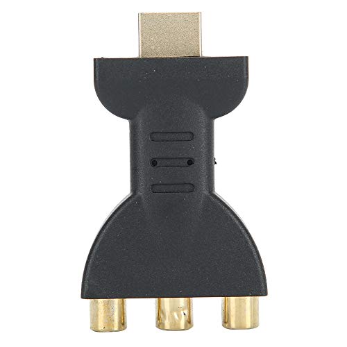 TKSE HDMI zu AV Adapter, HDMI zu RGB Für RCA Komponentenkonverter, 1080P Audio Und Video Synchronisationsadapter Für TV, Laptop, HDTV, DVD Usw TKSE HDMI zu AV Adapter, HDMI zu RGB Für RCA Komponentenkonverter, 1080P Audio Und Video Synchronisationsadapter Für TV, Laptop, HDTV, DVD Usw von TKSE