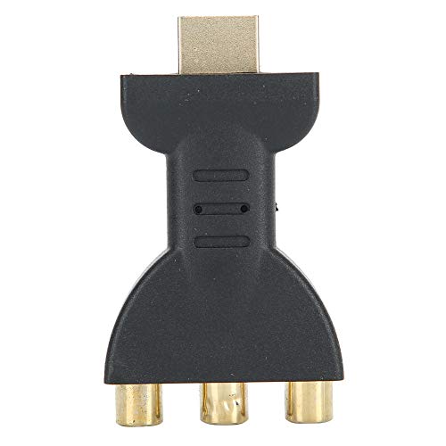 TKSE HDMI zu AV Adapter, HDMI zu RGB Für RCA Komponentenkonverter, 1080P Audio Und Video Synchronisationsadapter Für TV, Laptop, HDTV, DVD Usw von TKSE