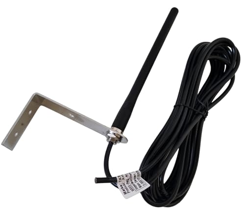 TK Star 433,92 433 434 MHz Außen Wand Outdoor Antenne mit 5m Kabel kompatibel zu Homentry Hörmann Liftmaster Novoferm Normstahl Garagentor Antrieb Empfänger Empfang Verstärkung TK Star 433,92 433 434 MHz Außen Wand Outdoor Antenne mit 5m Kabel kompatibel zu Homentry Hörmann Liftmaster Novoferm Normstahl Garagentor Antrieb Empfänger Empfang Verstärkung von TKSTAR