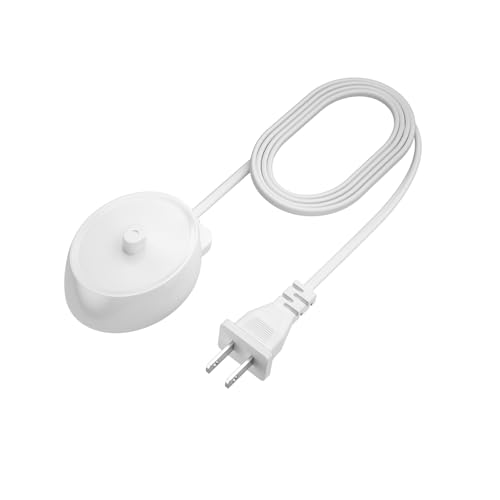 Elektrische Zahnbürste Ersatzladegerät für Braun Oral-B, wasserdichte induktive Ladestation Modell 3757 für Oral-B Genius, Pro, Smart, Serie Pro1000 2000 3000 5000 7000 8000 500 Ladestation Elektrische Zahnbürste Ersatzladegerät für Braun Oral-B, wasserdichte induktive Ladestation Modell 3757 für Oral-B Genius, Pro, Smart, Serie Pro1000 2000 3000 5000 7000 8000 500 Ladestation von TL-JIYPU