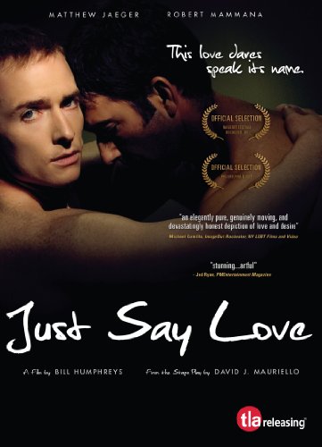 Just Say Love [DVD] von TLA Releasing