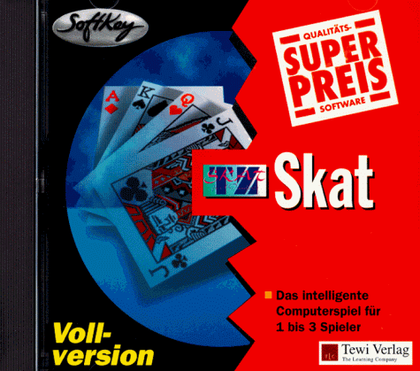TZ Skat, 1 CD-ROM: Das intelligente Computerspiel für 1 bis 3 Spieler. Vollversion. Für Windows 3.1x, 95 oder NT TZ Skat, 1 CD-ROM: Das intelligente Computerspiel für 1 bis 3 Spieler. Vollversion. Für Windows 3.1x, 95 oder NT von TLC The Learning Company