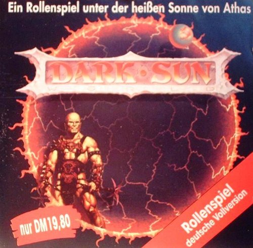 Dark Sun. CD- ROM. Ein Rollenspiel unter der heißen Sonne von Athas von TLC
