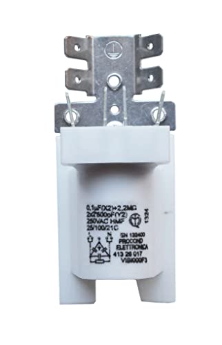 TLT PARTS Kondensator für Spülmaschine Fagor – VI8I000F3 von TLT PARTS