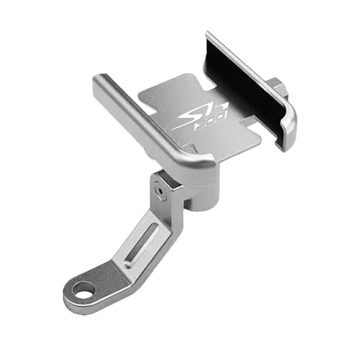 TLYSMG Motorrad-Lenker-Handyhalter GPS-Ständer Halterung für H-onda SH300 SH 300 SH300I SH 300I I, Spiegelhalter, Silber TLYSMG Motorrad-Lenker-Handyhalter GPS-Ständer Halterung für H-onda SH300 SH 300 SH300I SH 300I I, Spiegelhalter, Silber von TLYSMG