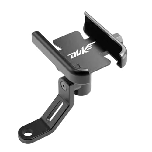 TLYSMG für K-TM DUKE 125 200 250 390 690 790 890 990 Duke 390 Zubehör Motorradlenker Handyhalterung GPS Ständer Halterung, Spiegeltyp Schwarz TLYSMG für K-TM DUKE 125 200 250 390 690 790 890 990 Duke 390 Zubehör Motorradlenker Handyhalterung GPS Ständer Halterung, Spiegeltyp Schwarz von TLYSMG