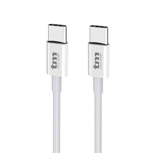 TM Electron Anschluss USB C auf USB C 3.0A PVC 1M TM Electron Anschluss USB C auf USB C 3.0A PVC 1M von TM Electron