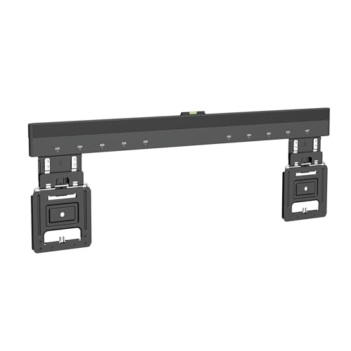 TM Electron Universelle Wandhalterung für LED-, OLED-, LCD-Fernseher oder Monitore von 94 cm bis 203 cm (80 Zoll), max. 75 kg, VESA 600 x 400 von TM Electron