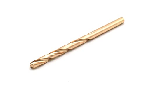 TMAX 6 mm (0,24 Zoll) nicht funkelnder Bohrer, Beryllium, Bronze, Kupfer, funkenfrei, 6 mm Durchmesser, 60 mm Arbeitslänge, 100 mm Gesamtlänge von TMAX