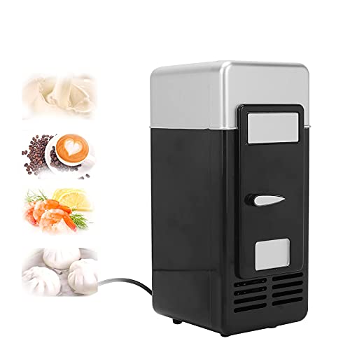 Mini-Kühlschrank, tragbarer Auto-Kühlschrank, USB-Heißkühler, Gefrierschrank, Lebensmittel-Hautpflegeprodukte, Aufbewahrung, kleiner Kühlschrank, kompakter Kühlschrank, für Cola-Kaffee, im Auto, Büro, Mini-Kühlschrank, tragbarer Auto-Kühlschrank, USB-Heißkühler, Gefrierschrank, Lebensmittel-Hautpflegeprodukte, Aufbewahrung, kleiner Kühlschrank, kompakter Kühlschrank, für Cola-Kaffee, im Auto, Büro, von TMISHION