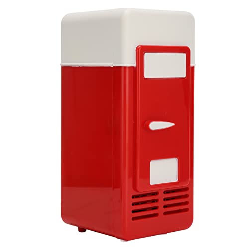 TMISHION Kühlschrank, Kleiner Kühlschrank, USB-Kühlschrank, Isolierte Kühlung, Tragbar, Energiesparend, Niedrige Dezibel, Halbleiter-Kühlschrank, Kühler für Thermometrische Kühler, von TMISHION