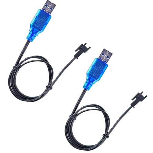 3,7 V HSP USB-Ladekabel mit SM-2P-Stecker,3.7V Battery Charger USB,3.7V Charger Cable,Ausgestattet mit LED-Anzeigeleuchten,Verwendet für elektrische Spielzeuge,Ferngesteuerte Drohnen,2 pcs 3,7 V HSP USB-Ladekabel mit SM-2P-Stecker,3.7V Battery Charger USB,3.7V Charger Cable,Ausgestattet mit LED-Anzeigeleuchten,Verwendet für elektrische Spielzeuge,Ferngesteuerte Drohnen,2 pcs von TMRBBesty