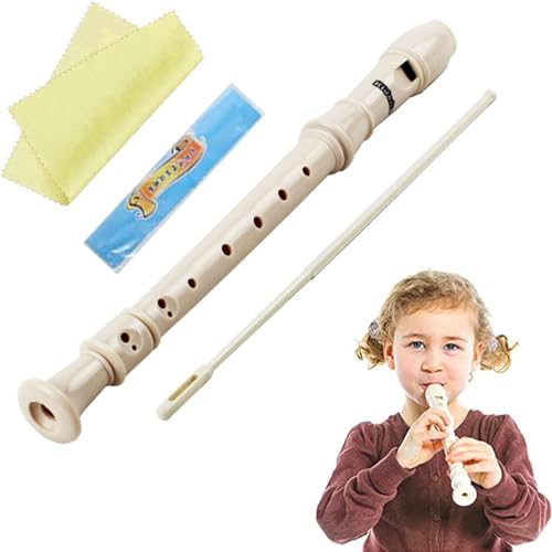 Blockflöte für Kinder& Anfänger,Blockflöte,Blockflöten-Instrument,Soprano Recorder,Für Kinder,Erwachsene,Anfänger,Mit 1 Reinigungstuch,Geeignet für Kinder, Schüler und Einsteiger von TMRBBesty