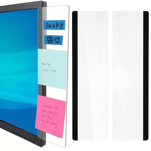 Monitor-Memo Board,Memoboard für Computermonitore,Computer Nachrichtentafel,Acrylmonitor Monitor Memo Board,Links + Rechts Computer Memo Board,Für Desktop-Computer,Laptops und TV-Bildschirme Monitor-Memo Board,Memoboard für Computermonitore,Computer Nachrichtentafel,Acrylmonitor Monitor Memo Board,Links + Rechts Computer Memo Board,Für Desktop-Computer,Laptops und TV-Bildschirme von TMRBBesty