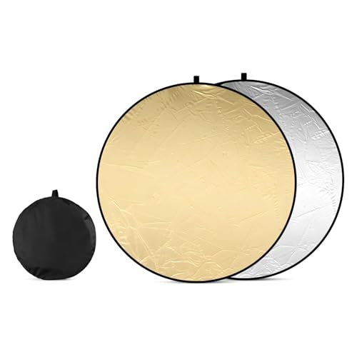 Reflektor Fotografie Gold Silber Faltbarer Reflektor Fotografie Faltreflektor 30cm 2-in-1 für Fotografie Fotostudio Beleuchtung und Außenbeleuchtung Portrait Fotografie Reflektor Fotografie Gold Silber Faltbarer Reflektor Fotografie Faltreflektor 30cm 2-in-1 für Fotografie Fotostudio Beleuchtung und Außenbeleuchtung Portrait Fotografie von TMRBBesty