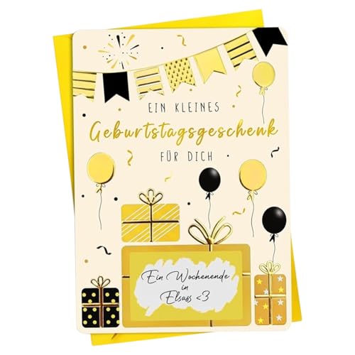 TMRBBesty Gutschein Geburtstag - Gutschein Karte DIN A6, zum Selber Ausfüllen, mit Briefumschlag, Golddruck Rubbelaufkleber, für Spannende Überraschungen, Geburtstagskarte TMRBBesty Gutschein Geburtstag - Gutschein Karte DIN A6, zum Selber Ausfüllen, mit Briefumschlag, Golddruck Rubbelaufkleber, für Spannende Überraschungen, Geburtstagskarte von TMRBBesty
