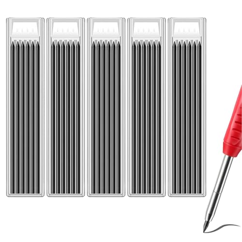 TMRBBesty Minen, Tischler Bleistift,Tiefenlochmarker Ersatzminen, 2,8mm 30 Stück, für Tischler, Konstruktion, Architekt Zeichnen TMRBBesty Minen, Tischler Bleistift,Tiefenlochmarker Ersatzminen, 2,8mm 30 Stück, für Tischler, Konstruktion, Architekt Zeichnen von TMRBBesty