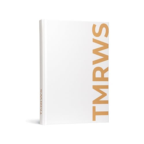 TMRWS - Journal Tagebuch für Fokus, Klarheit, Achtsamkeit und Gesundheit. Daily Planner und Organizer für 12 Wochen: Notizbuch Wochenplaner undatiert in creme von TMRWS