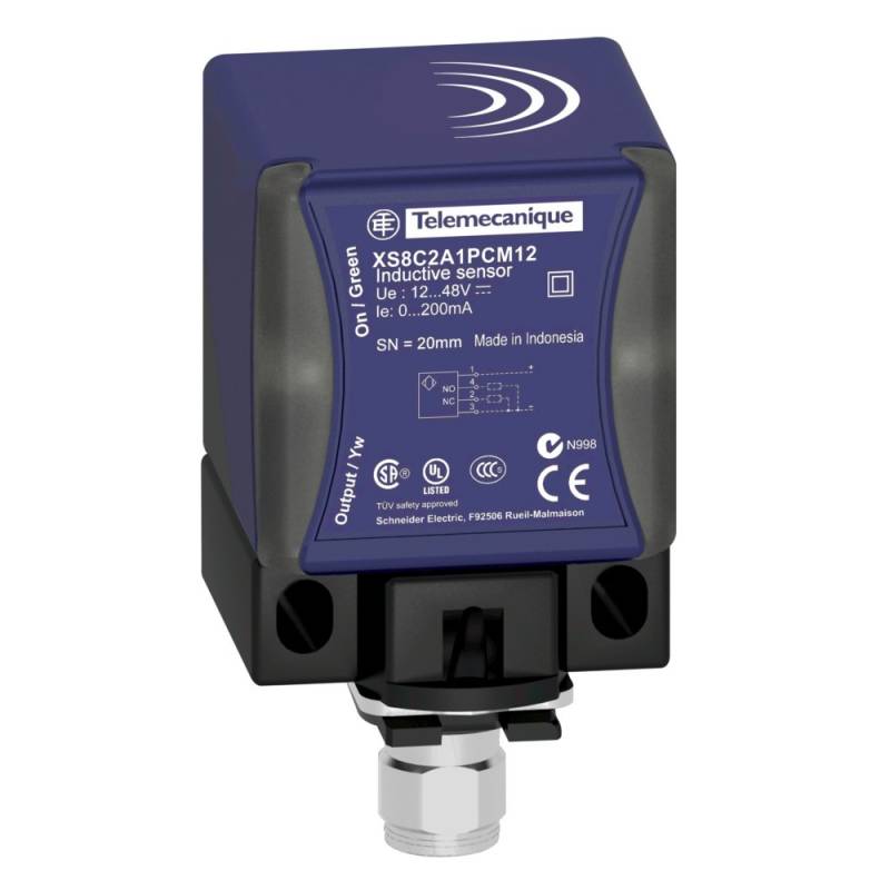 TMSS Germany Indukt.Näherungsschalter XS8C2A4MAU20 von TMSS Germany