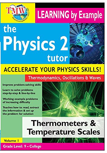 Physics Tutor 2: Thermometers and Temperature Scales von TMW MEDIA GROUP