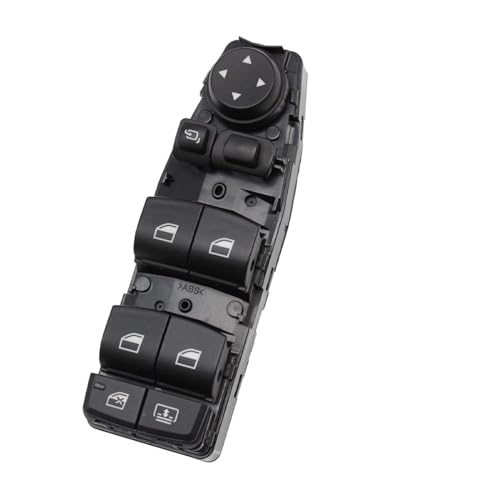 Auto Fensterheber Taster für BMW 3 5 7 X3 X4 F30 F35 F25 F26 F07 F10 F18 F01 F02 Fensterschalter Schalter für Elektrische Fensterheber Autofensterheberschalter Zubehör Ersatzteile von TMZWJ