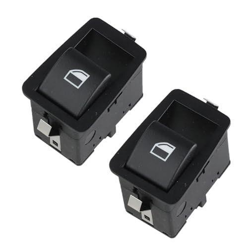 Auto Fensterheber Taster für BMW 3 Series 318I SE E46 4DR 2001 2002 2003 2004 2005 Fensterschalter Schalter für Elektrische Fensterheber Autofensterheberschalter Zubehör Ersatzteile von TMZWJ