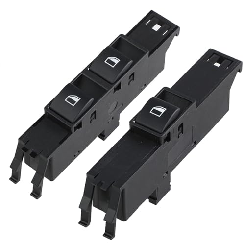 Auto Fensterheber Taster für BMW E46 323Ci 325Ci 328Ci M3 Coupe 1999-2006 2 Doors Model Fensterschalter Schalter für Elektrische Fensterheber Autofensterheberschalter Zubehör Ersatzteile von TMZWJ