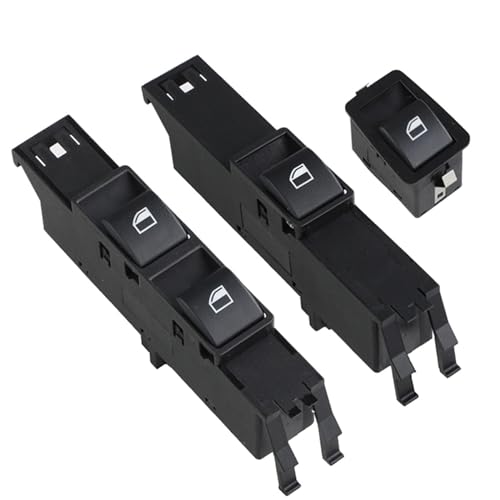 Auto Fensterheber Taster für BMW M3 2001 2002 2003 2004 2005 2006 Fensterschalter Schalter für Elektrische Fensterheber Autofensterheberschalter Zubehör Ersatzteile,Set von TMZWJ