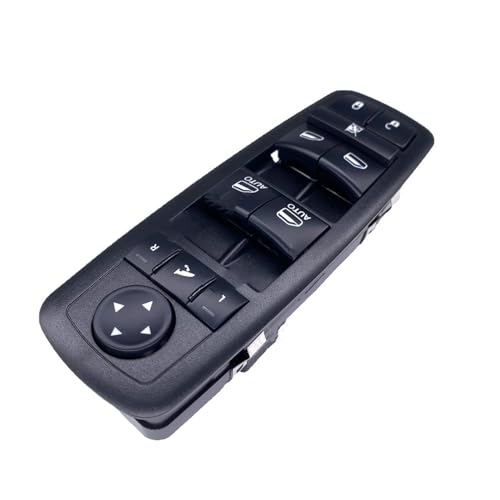 Auto Fensterheber Taster für Dodge Ram 2500 2013 2014 2015 2016-68110867AA 68110867AB Fensterschalter Schalter für Elektrische Fensterheber Autofensterheberschalter Zubehör Ersatzteile von TMZWJ