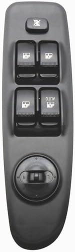 Auto Fensterheber Taster für Hyundai Elantra 2001 2002 2003 2004 2005 2006 93570-2D000 93570-2D100 Fensterschalter Schalter für Elektrische Fensterheber Autofensterheberschalter Zubehör Ersatzteile von TMZWJ