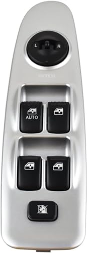Auto Fensterheber Taster für Hyundai Elantra 2001 2002 2003 2004 2005 2006 93570-2D000 93570-2D100 Fensterschalter Schalter für Elektrische Fensterheber Autofensterheberschalter Zubehör Ersatzteile von TMZWJ