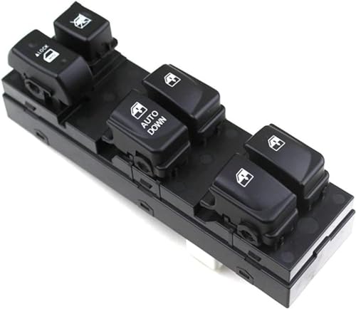 Auto Fensterheber Taster für Hyundai Elantra Sedan 2007 2008 2009 2010 Fensterschalter Schalter für Elektrische Fensterheber Autofensterheberschalter Zubehör Ersatzteile von TMZWJ