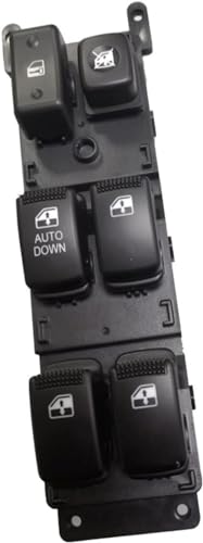 Auto Fensterheber Taster für KIA/Rio 2 5 (JB) 2007 2008 2009 Fensterschalter Schalter für Elektrische Fensterheber Autofensterheberschalter Zubehör Ersatzteile von TMZWJ