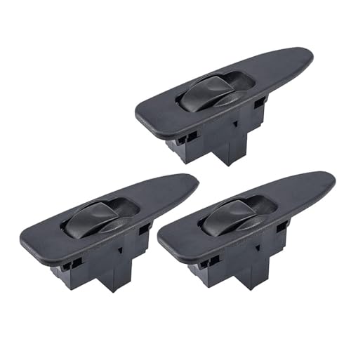 Auto Fensterheber Taster für Mitsubishi Carisma Space Star-MR740599 MR792851 Fensterschalter Schalter für Elektrische Fensterheber Autofensterheberschalter Zubehör,Mr792851 3pcs von TMZWJ