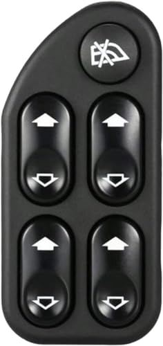 Auto Fensterheber Taster für Mitsubishi Space Star DA 7S6514529AA Fensterschalter Schalter für Elektrische Fensterheber Autofensterheberschalter Zubehör von TMZWJ