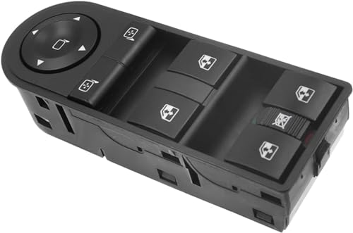 Auto Fensterheber Taster für Opel/Astra H/Zafira 2004-2015 13228699 13228877 13215153 62 40 447 Fensterschalter Schalter für Elektrische Fensterheber Autofensterheberschalter Zubehör Auto Fensterheber Taster für Opel/Astra H/Zafira 2004-2015 13228699 13228877 13215153 62 40 447 Fensterschalter Schalter für Elektrische Fensterheber Autofensterheberschalter Zubehör von TMZWJ