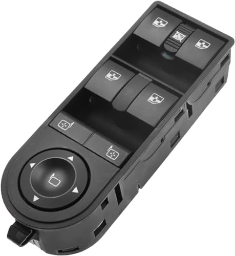 Auto Fensterheber Taster für Opel Astra H Zafira 13228699 13228877 Fensterschalter Schalter für Elektrische Fensterheber Autofensterheberschalter Zubehör Auto Fensterheber Taster für Opel Astra H Zafira 13228699 13228877 Fensterschalter Schalter für Elektrische Fensterheber Autofensterheberschalter Zubehör von TMZWJ