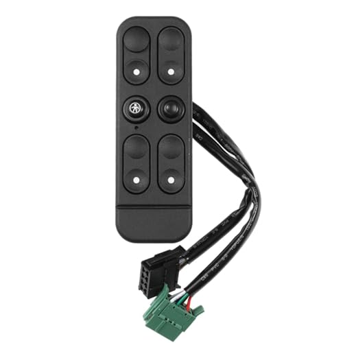 Auto Fensterheber Taster für Opel Vectra 1988 1989 1990 1991 1992 1993 1994 1995-90312109 1240600 Fensterschalter Schalter für Elektrische Fensterheber Autofensterheberschalter Zubehör Auto Fensterheber Taster für Opel Vectra 1988 1989 1990 1991 1992 1993 1994 1995-90312109 1240600 Fensterschalter Schalter für Elektrische Fensterheber Autofensterheberschalter Zubehör von TMZWJ