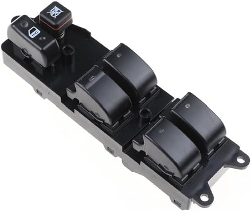 Auto Fensterheber Taster für Toyota Corolla 2004-2007 Fensterschalter Schalter für Elektrische Fensterheber Autofensterheberschalter Zubehör Auto Fensterheber Taster für Toyota Corolla 2004-2007 Fensterschalter Schalter für Elektrische Fensterheber Autofensterheberschalter Zubehör von TMZWJ