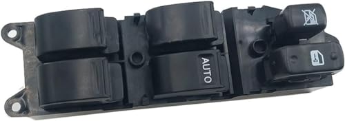Auto Fensterheber Taster für Toyota Land Cruiser 100 4700 1998-2002 Fensterschalter Schalter für Elektrische Fensterheber Autofensterheberschalter Zubehör Auto Fensterheber Taster für Toyota Land Cruiser 100 4700 1998-2002 Fensterschalter Schalter für Elektrische Fensterheber Autofensterheberschalter Zubehör von TMZWJ
